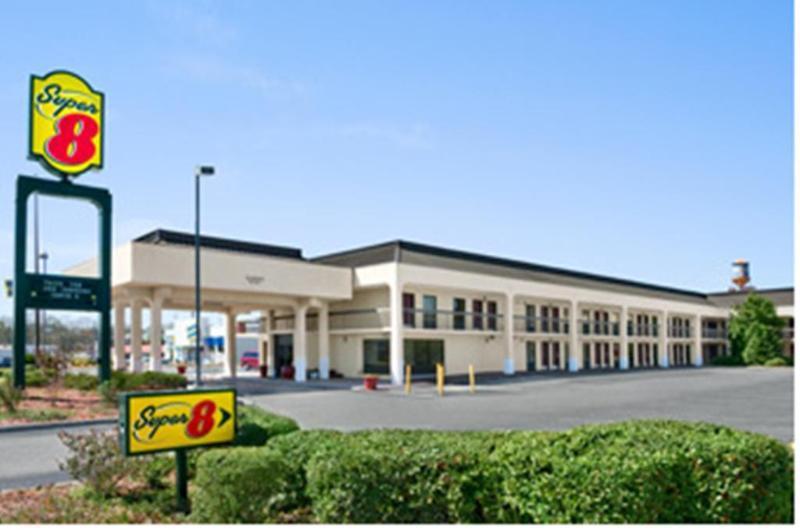 Super 8 By Wyndham Oxford Hotel Buitenkant foto